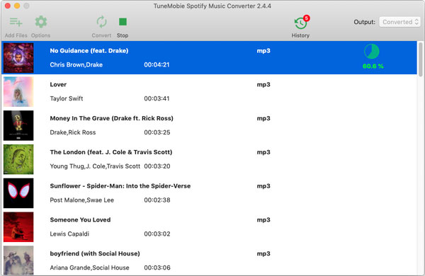 Converting Spotify Music to MP3