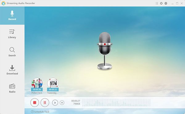 Apowersoft Streaming-Audiorecorder