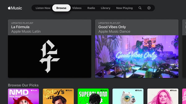 Apple Music on Xbox One