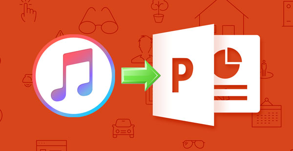 how to add background music for powerpoint presentation