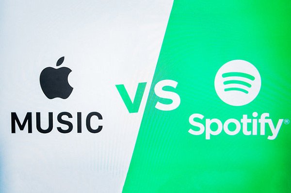 蘋果音樂VS Spotify