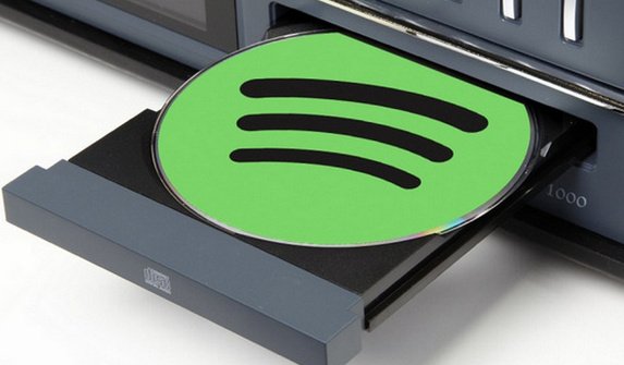 Burn Spotify to CD