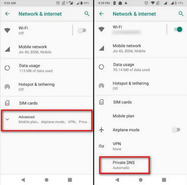unblocked spotify via chaning dns