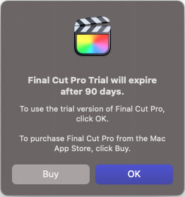 Final Cut Pro Free Trial