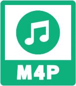 iTunes M4P format