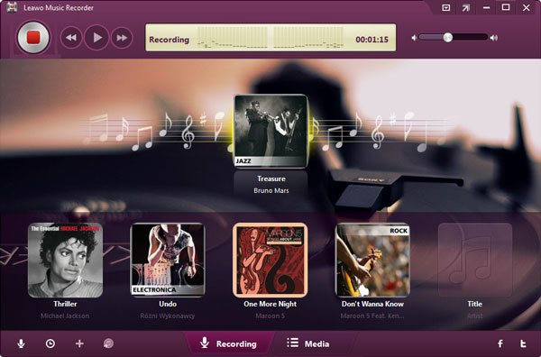 Leawo Music Recorder