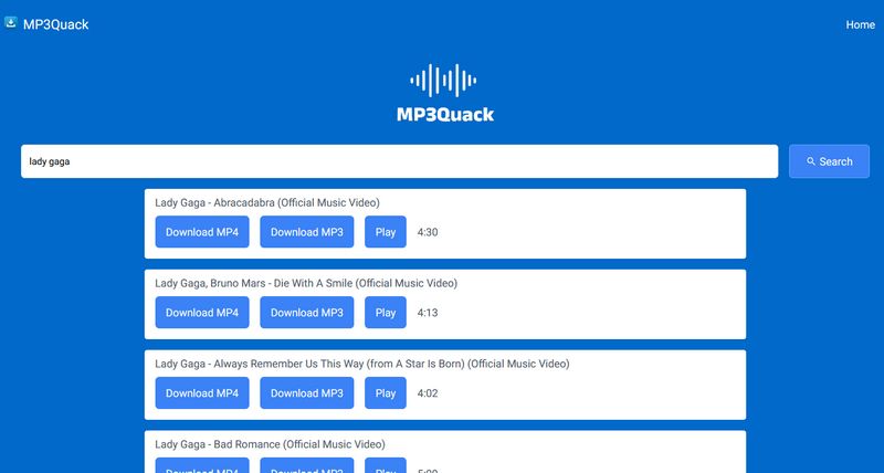 mp3quack music download