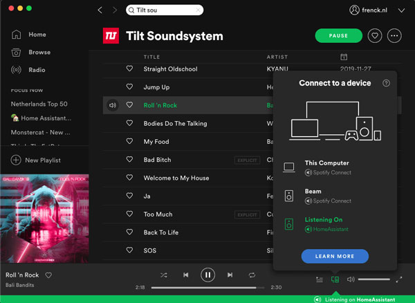 Play Spotify Music on Sonos