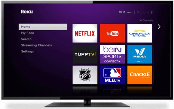 Enjoy iTunes movies on Roku TV