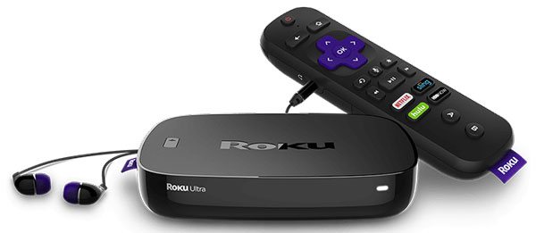 Roku Ultra Streaming Media Player