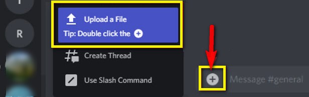 share audio files on discord