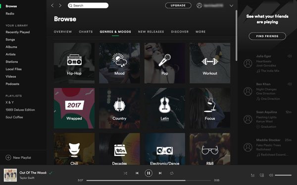 listen to spotify offline on computer