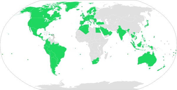 Spotify Supported Countrie and Regions