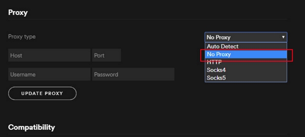 unblocked spotify via proxy