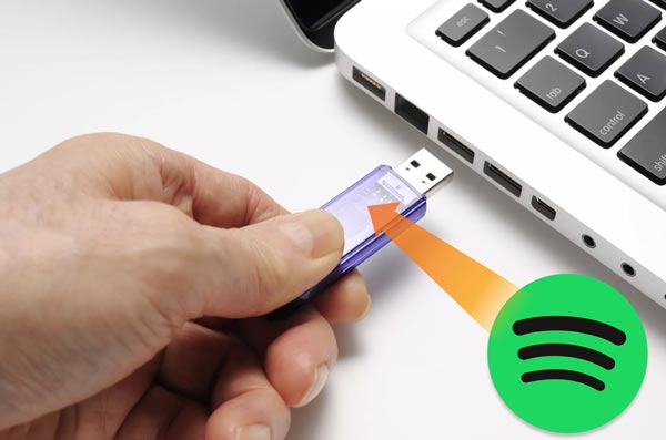 Transfer Spotify Music to Flash Drive