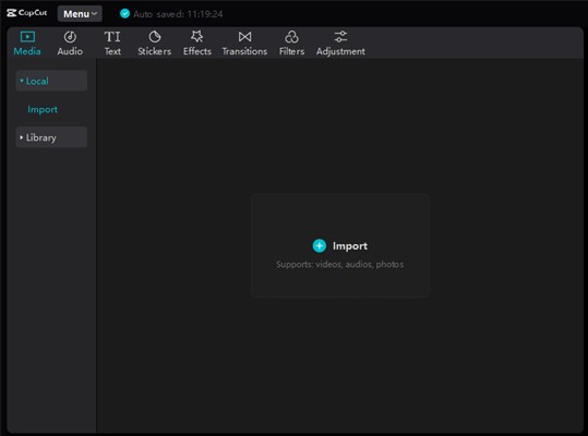 transfer spotify music to capcut on computer