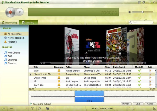 Spotify Recording Software Mac