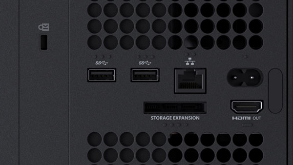 Xbox USB ports