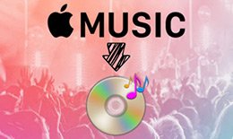 Burn Apple Music to CD