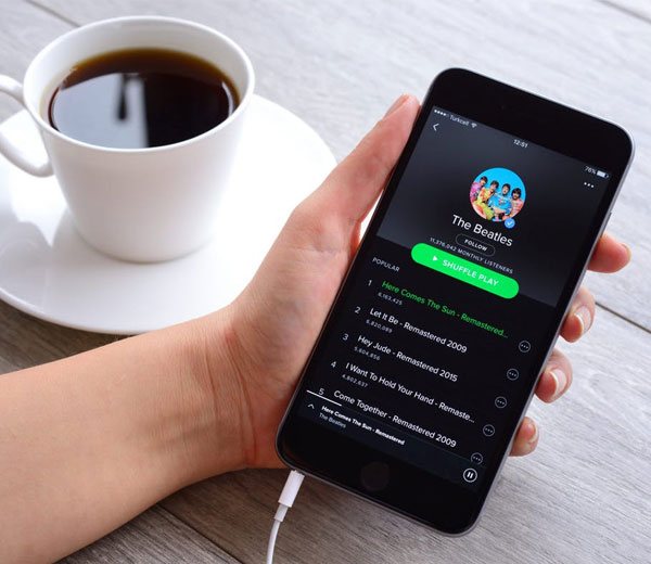 Enjoy Spotify Music with ease