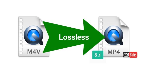 Keep Subtitle and audio tracks, Dolby 5.1, closed captioning