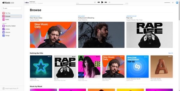 Browse New Music on Apple Music