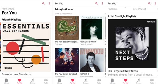 Apple Music For You