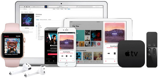 Apple Music Supported Devices