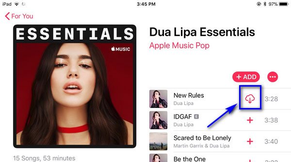 how to download songs from apple music