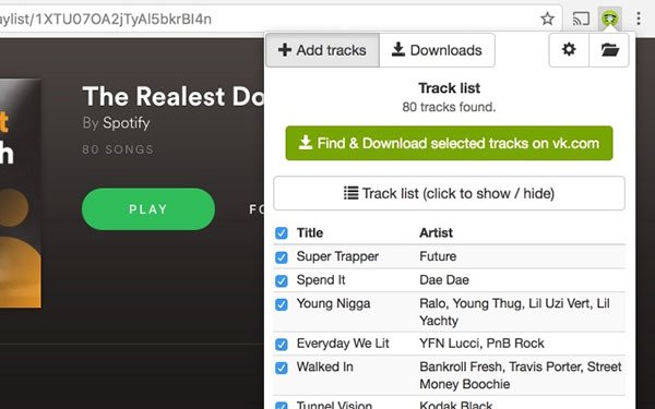 Remember the Spotify Downloader? We just released an userscript