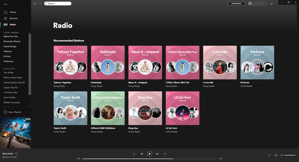 Spotify Radio