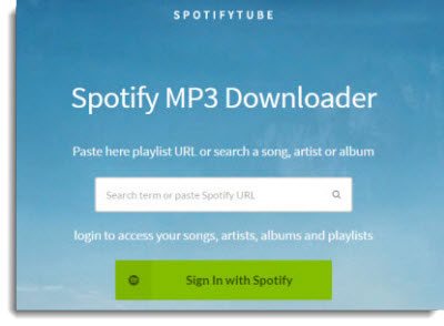 spotify playlist online downloader