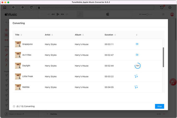 TuneMobie Apple Music Converter for Mac