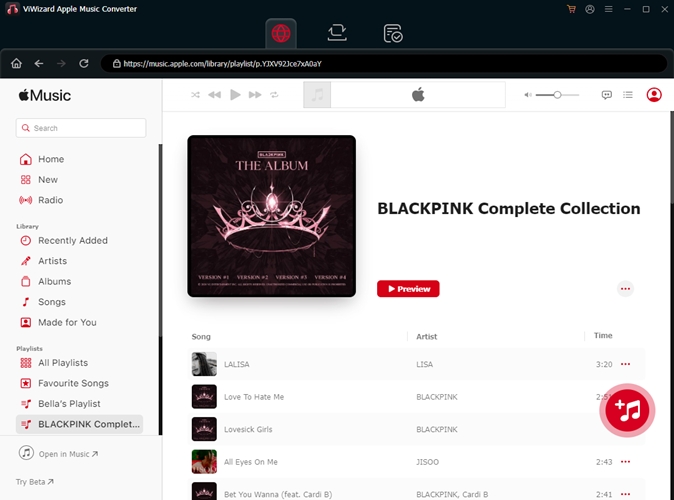 download apple music with viwizard apple music converter