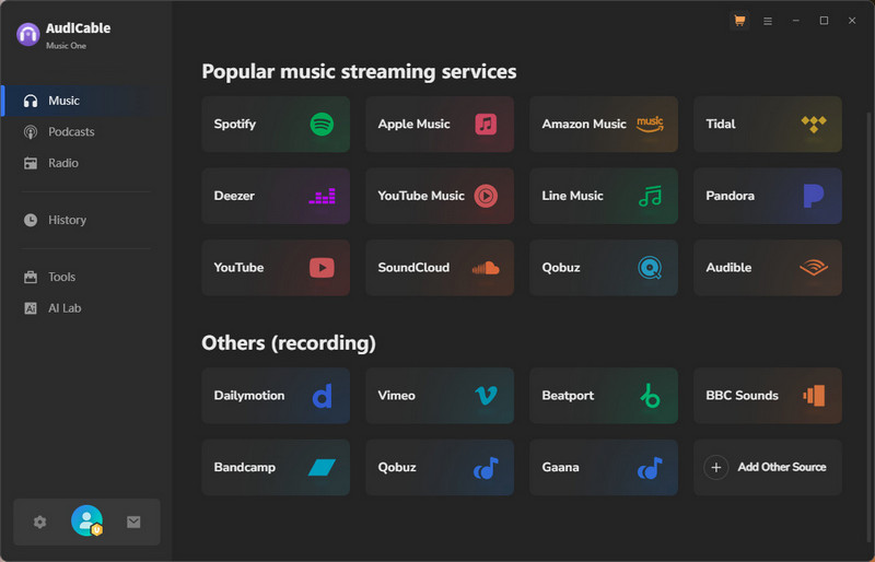 audicable apple music audio recorder