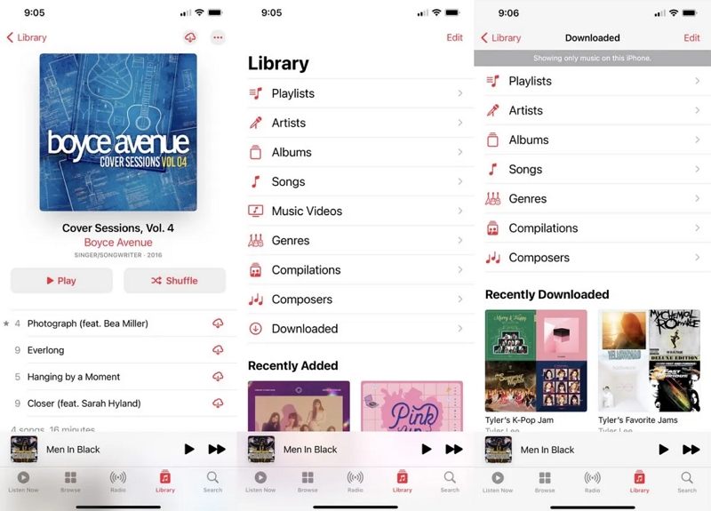 download apple music to iphone
