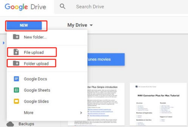 google drive website