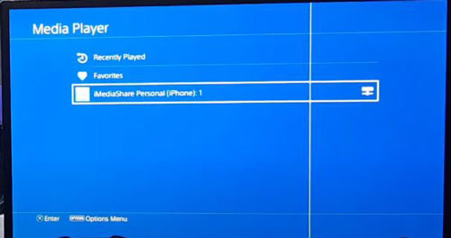 stream apple music to ps4