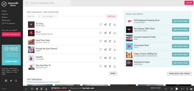 jamendo music