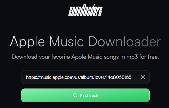 soundloaders apple music ripper
