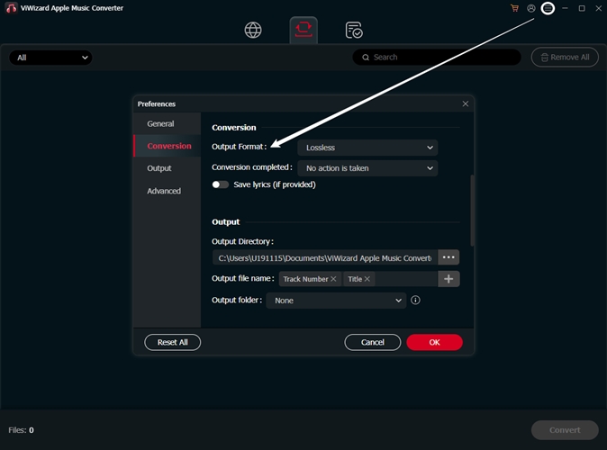viwizard apple music converter to mp3