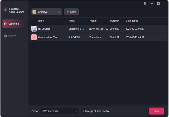 record apple music in mp3