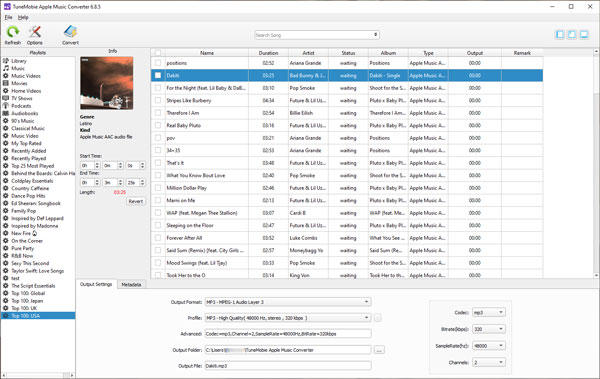User guide of TuneMobie iTunes Converter Toolkit User guide of TuneMobie iTunes Converter Toolkit