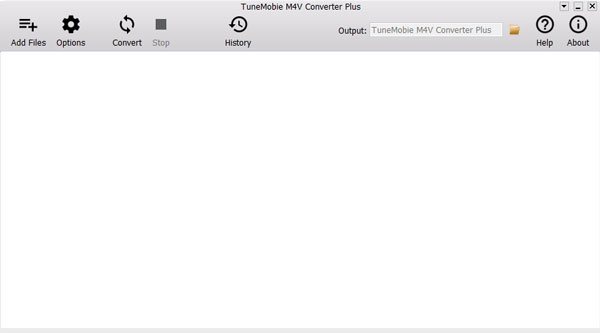 TuneMobie M4V Converter Plus interface