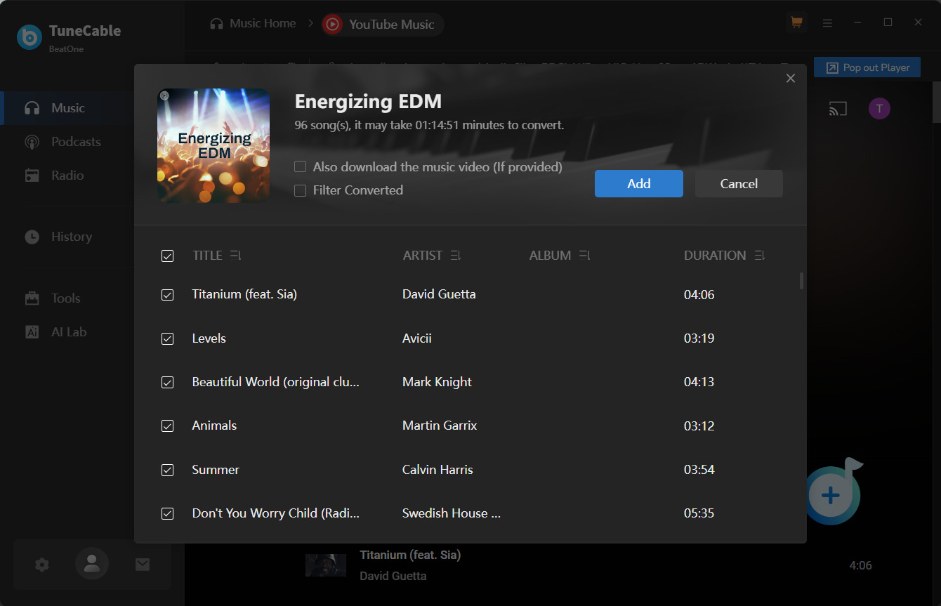 sonos with youtube