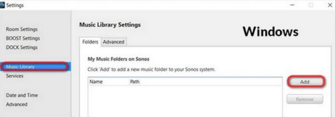 add youtube music to sonos