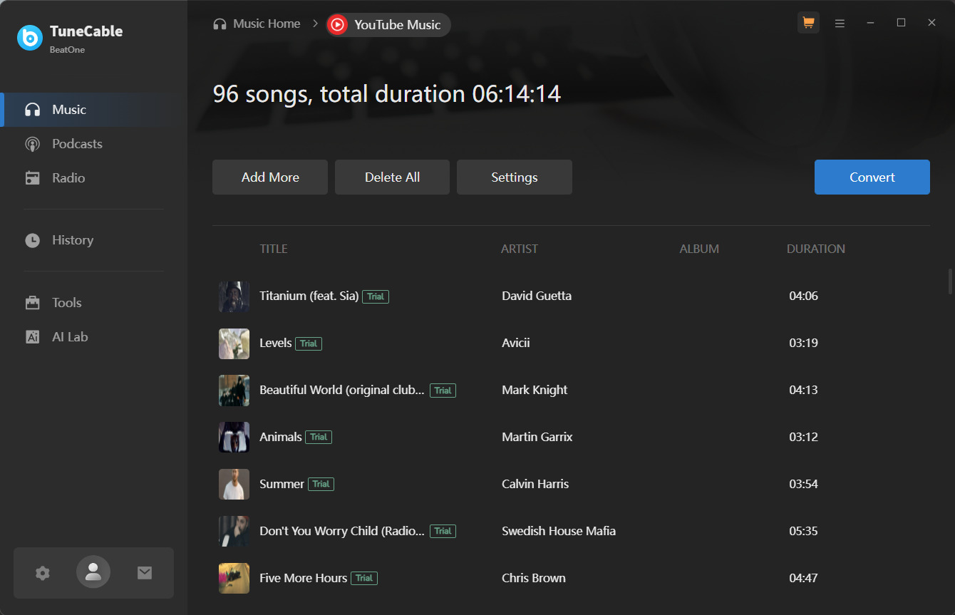 play youtube from sonos