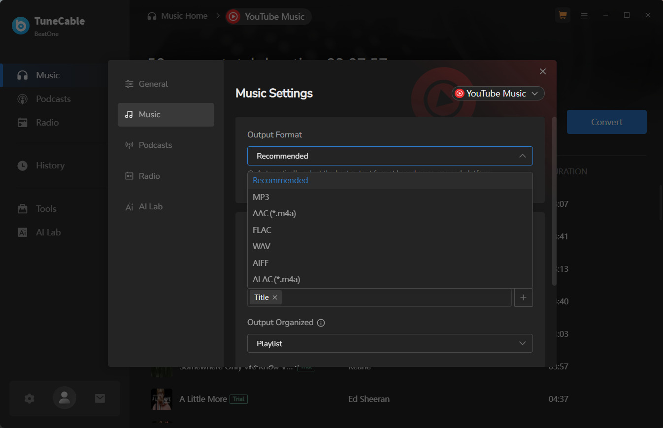 play youtube on sonos