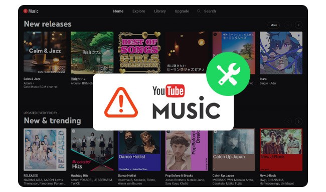 youtube music not downloading error