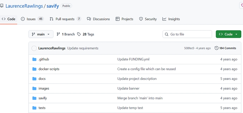 savify github